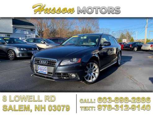 2012 Audi A4 -CALL/TEXT TODAY! - cars & trucks - by dealer - vehicle... for sale in Salem, NH