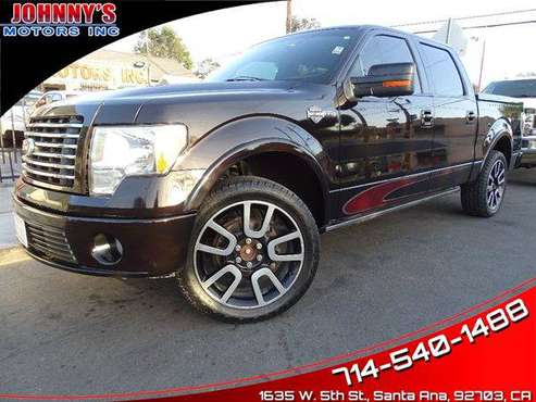 2010 Ford F-150 Harley-Davidson LOW MILEAGE! 4WD! 2 OWNERS! for sale in Santa Ana, CA