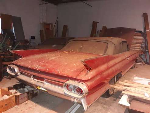 1961 cadillac convertible - cars & trucks - by owner - vehicle... for sale in Westtown, NY