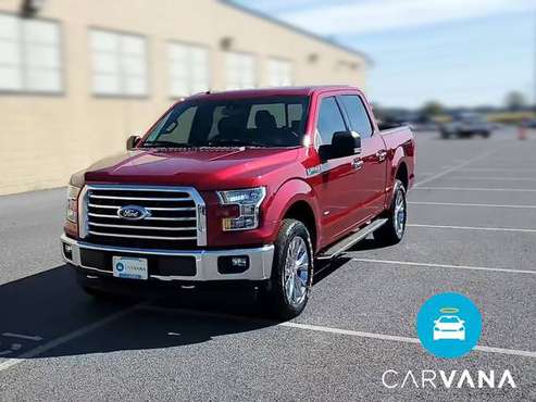 2017 Ford F150 SuperCrew Cab XLT Pickup 4D 5 1/2 ft pickup Red for sale in Jackson, TN