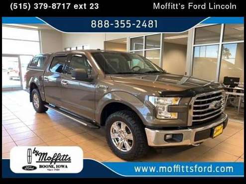 2016 Ford F-150 - - by dealer - vehicle automotive sale for sale in Boone, IA