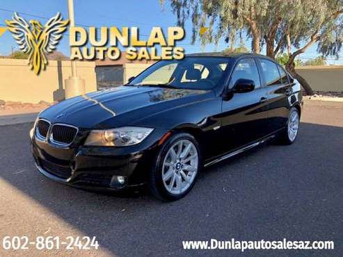 2011 BMW 328i RWD SULEV **ONE OWNER**6 SPD MANUAL**LEATHER** - cars... for sale in Phoenix, AZ