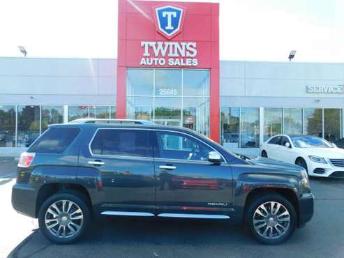 2017 GMC TERRAIN DENALI**LIKE NEW**LOW MILES**FINANCING AVAILABLE**... for sale in redford, MI