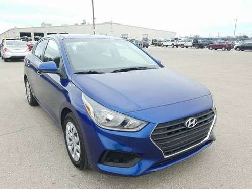 2018 HYUNDAI ACCENT 1, 000 TOWARDS DOWN PAYMENT - - by for sale in Austin, TX