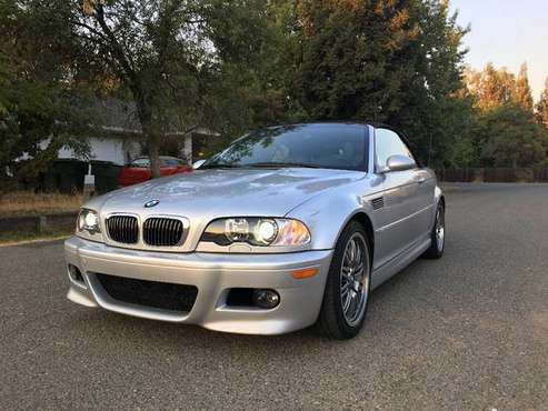 2003 BMW E46 M3 Low Miles Great Condition - cars & trucks - by owner... for sale in Sausalito, CA
