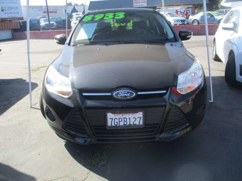 2014 FORD FOCUS SE for sale in QUICK AUTO SALES, CA