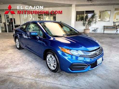 2014 Honda Civic LX - cars & trucks - by dealer - vehicle automotive... for sale in El Cajon, CA