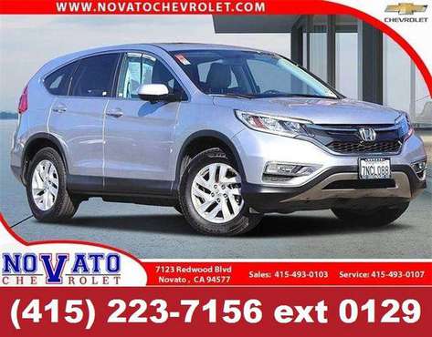 2015 *Honda CR-V* SUV EX - Honda - cars & trucks - by dealer -... for sale in Novato, CA