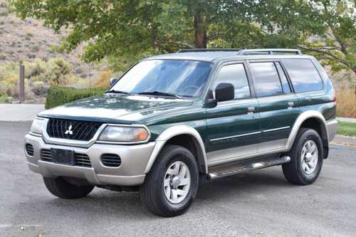 2002 Mitsubishi Montero Sport $2999 - cars & trucks - by owner -... for sale in Reno, NV