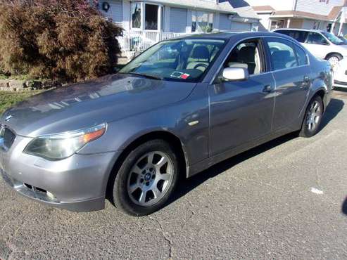 2004 BMW 525i low miles - cars & trucks - by owner - vehicle... for sale in Saddle Brook, NJ