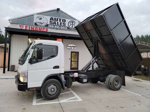 2006 Mitsubishi Fuso FE Dump Truck - cars & trucks - by dealer -... for sale in Port Orchard, WA