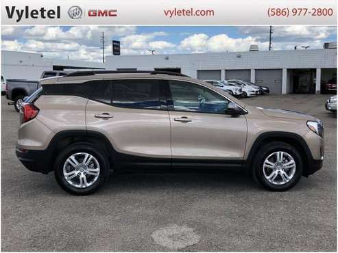 2018 GMC Terrain SUV AWD 4dr SLE - GMC Coppertino Metallic - cars &... for sale in Sterling Heights, MI