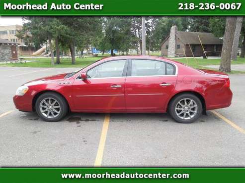 2008 Buick Lucerne CXL - cars & trucks - by dealer - vehicle... for sale in Moorhead, ND