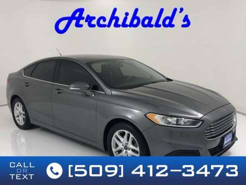 *2014* *Ford* *Fusion* *SE* for sale in Kennewick, WA