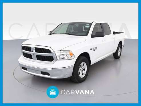 2020 Ram 1500 Classic Crew Cab SLT Pickup 4D 6 1/3 ft pickup White for sale in NEWARK, NY