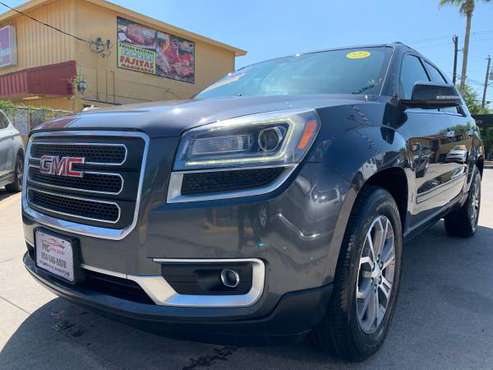 2014 GMC ACADIA SLT !! $ 1.500 DOWN WAC - cars & trucks - by dealer... for sale in Brownsville, TX