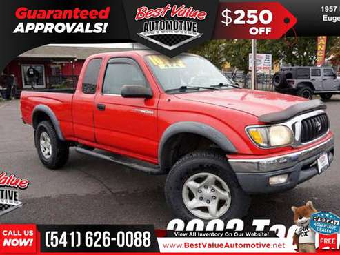 2003 Toyota *Tacoma* FOR ONLY $211/mo! - cars & trucks - by dealer -... for sale in Eugene, OR