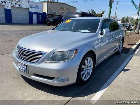 2008 Lexus LS 460 4dr Sedan - IF THE BANK SAYS NO WE SAY YES! for sale in Visalia, CA