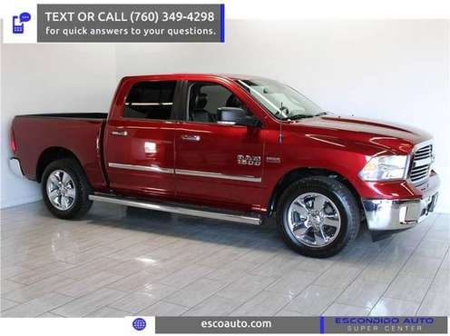 2015 Ram 1500 Truck Dodge Big Horn Crew Cab - - by for sale in Escondido, CA