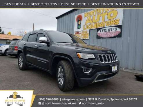 2015 Jeep Grand Cherokee Limited - cars & trucks - by dealer -... for sale in Spokane, ID