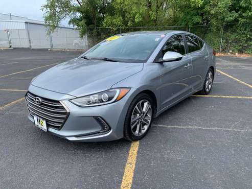 2017 HYUNDAI ELANTRA LIMITED 1OWNER BACKUP CAM SUNROOF PUSHSTRT CLEAN! for sale in Winchester, VA
