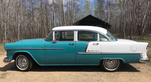 55 Chevy Bel Air for sale in Nevis, MN