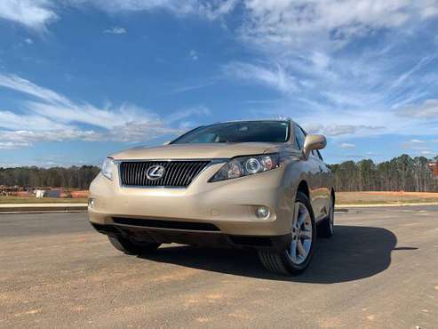 2010 Lexus RX350 (RX 350) *CLEAN* - cars & trucks - by owner -... for sale in Union City , GA