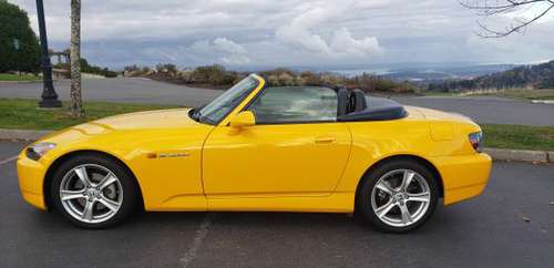 2008 Honda S2000, 37k miles, clean title, 2 owners, Rio Yellow -... for sale in Bellevue, WA