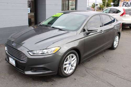 2015 Ford Fusion SE 3FA6P0H76FR154993 - cars & trucks - by dealer -... for sale in Bellingham, WA