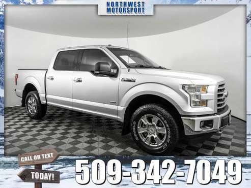 *1 OWNER* 2017 *Ford F-150* XLT 4x4 - cars & trucks - by dealer -... for sale in Spokane Valley, WA