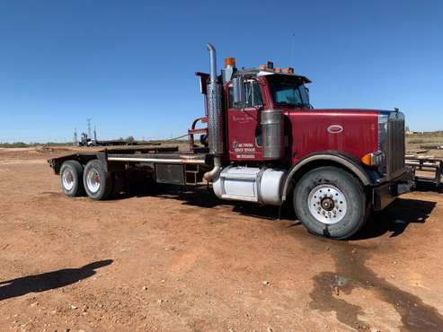 1996 peterbilt 357 winch truck - cars & trucks - by owner - vehicle... for sale in Midland, TX