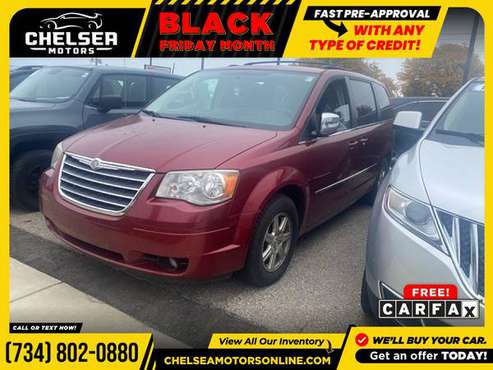 $78/mo - 2010 Chrysler Town and Country Touring Plus Passenger Van -... for sale in Chelsea, MI