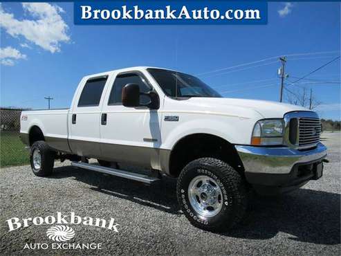 2004 FORD F350 SUPER DUTY LARIAT, White APPLY ONLINE for sale in Summerfield, VA