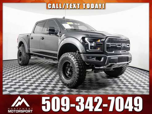 Lifted 2019 *Ford F-150* Raptor 4x4 - cars & trucks - by dealer -... for sale in Spokane Valley, WA