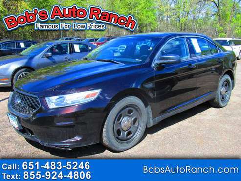 2013 Ford Sedan Police Interceptor 4dr Sdn FWD - - by for sale in Lino Lakes, MN