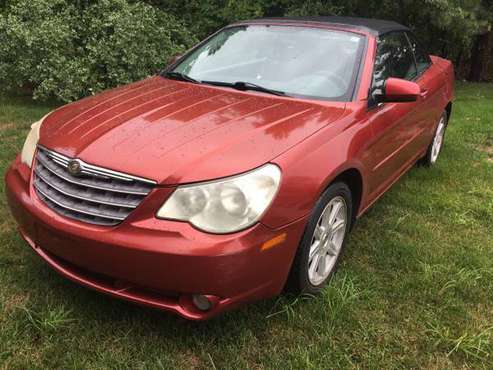 2008 CHRYSLER SEBRING CONVERTIBLE WHOLESALE - cars & trucks - by... for sale in Stamford, NY