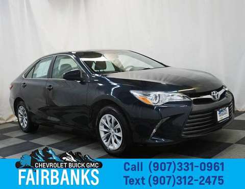 2015 Toyota Camry 4dr Sdn I4 Auto LE - - by dealer for sale in Fairbanks, AK