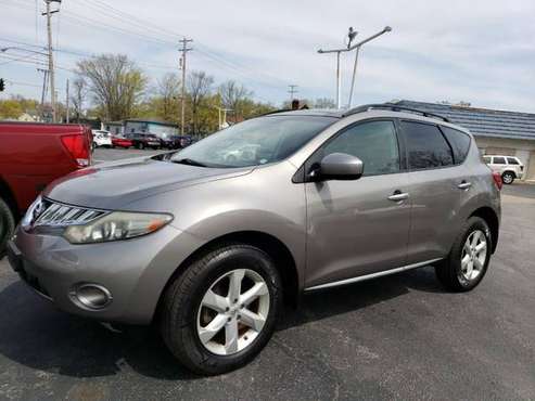 2009 Nissan Murano SL AWD 4dr SUV - - by dealer for sale in North Lima, OH