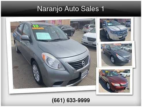 2013 Nissan Versa 4dr Sdn CVT 1.6 SV **** APPLY ON OUR WEBSITE!!!!**** for sale in Bakersfield, CA