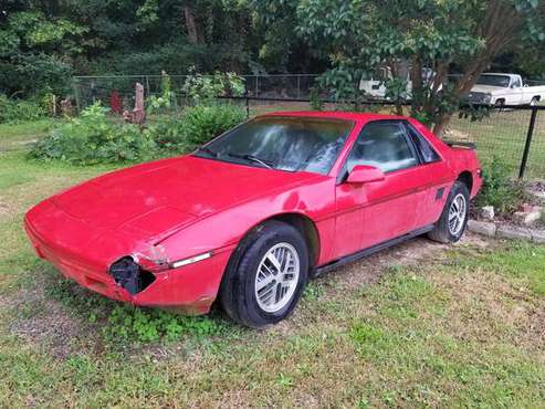 1986 Pontiac Fiero - cars & trucks - by owner - vehicle automotive... for sale in Landis, NC