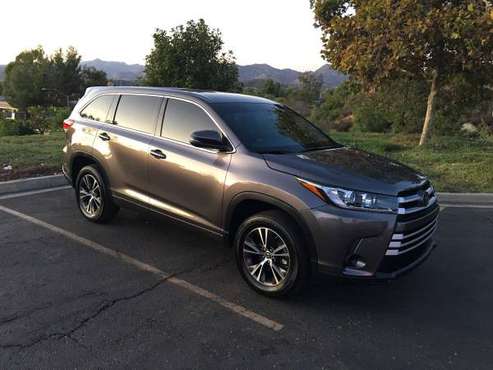 2018 Toyota Highlander, Low Miles, for sale in San Diego, CA