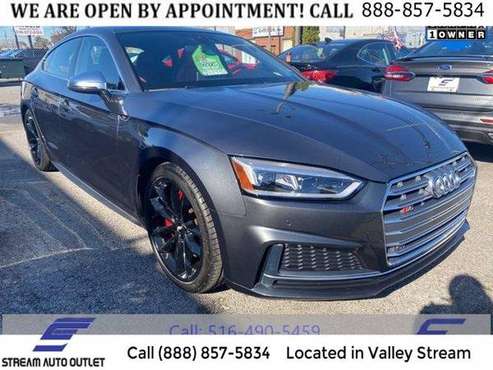 2018 Audi S5 Premium Plus Hatchback - cars & trucks - by dealer -... for sale in Valley Stream, NY