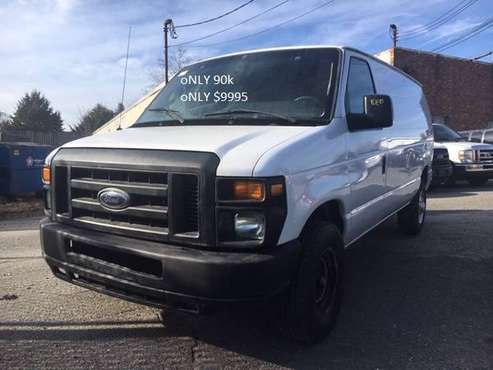 2012 Ford E 250 Super Duty cargo van AT AC MD inspected 90K Sale... for sale in Temple Hills, District Of Columbia