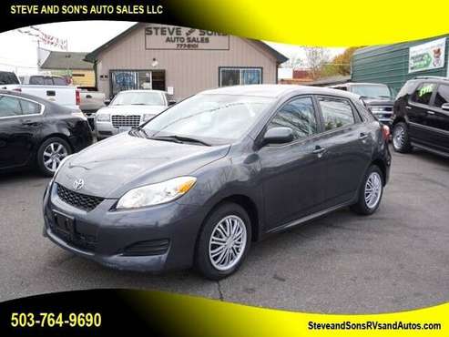 2009 Toyota Matrix Base 4dr Wagon 4A - - by dealer for sale in Happy valley, OR