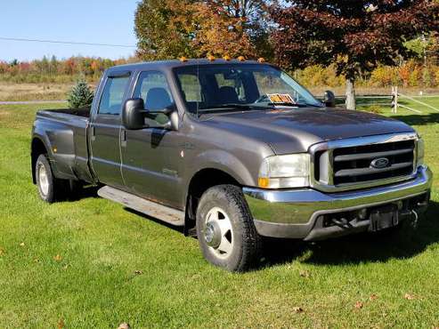 2002 Ford F350 Diesel for sale in Mooers Forks, NY