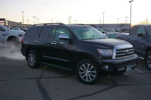 2015 Toyota Sequoia Limited - cars & trucks - by dealer - vehicle... for sale in Lakeville, MN