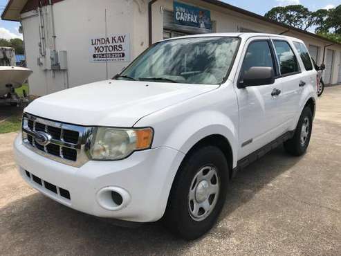 2008 Ford Escape 4WD XLS - cars & trucks - by dealer - vehicle... for sale in Merritt Island, FL