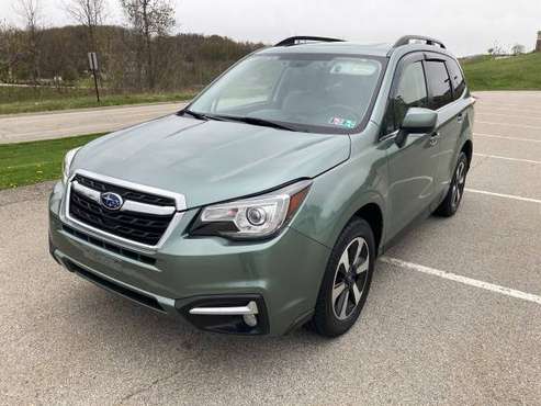 2018 Subaru Forester Limited with Eyesight Loaded for sale in Irwin, PA
