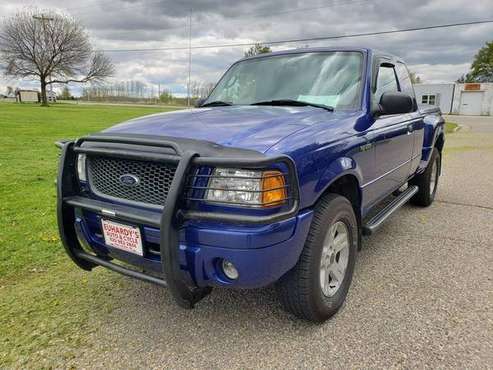 2003 Ford Ranger Edge Pickup - - by dealer - vehicle for sale in New London, WI