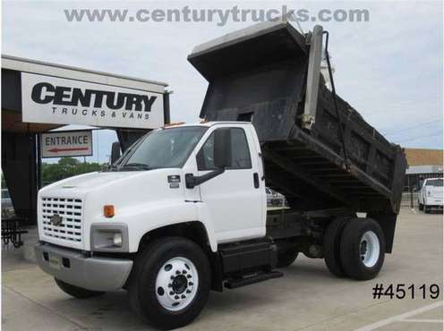 2003 Chevrolet 7500 Regular Cab White Great Price WHAT A DEAL for sale in Grand Prairie, TX